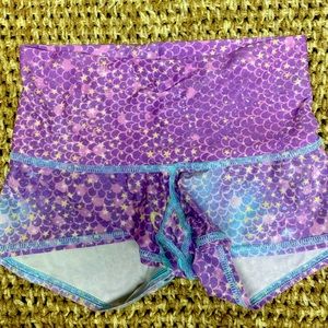 Teeki Mermaid shorts